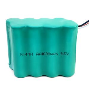 Wholesale OEM 9.6 V NiMH Rechargeable Battery Pack 8S1P Nimh Ipower Battery Pack from china suppliers