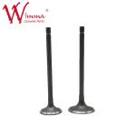 Intake And Engine Exhaust Valve Motorcycle Parts ISO9001 Thunder 150 TTR