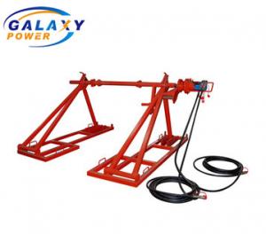 Wholesale 76mm Drum Hole 50KN Lifting Cable Drum Jack Stand Overhead Line Tool from china suppliers