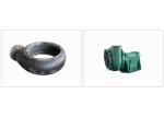 10/8F-G River Sand Pump Impeller Liner HRC 56-63 Easy Installation