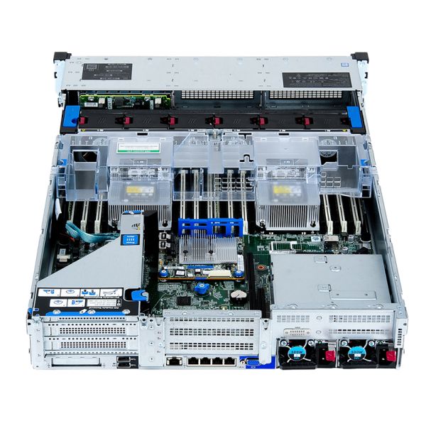 HPE ProLiant DL380 Gen11 2U Rack Server with High Performance 4th Gen Intel Xeon and 64GB Memory in Stock