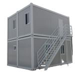 Galvanized Steel Frame Type K Prefab House Modular Container House