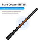 Linear Vertical Polarization 88-108 75 ohm AM FM Auto Radio Car Antenna for BMW