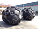 0.05-0.08Mpa Rubber Yokohama Pneumatic Fender With Hot Galvanized Flange