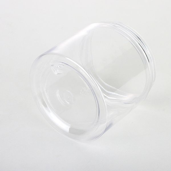 Sustainable Cosmetic Packaging Cream Jar 70mm Diameter 180ml Capacity