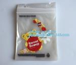 100% Biodegradable Plastic zipper Poly HDPE and LDPE wicket Poly grip Bag, food