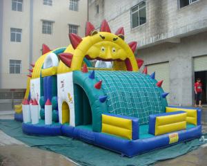 Wholesale Hansel Colorful Animal Inflatable Bouncer Castle for Kids Party from china suppliers