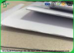 Recycled Pulp C1S Coated Duplex Board Grey Back 23" * 36" For Clothing Tag