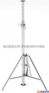 China Q235 Steel Pipe Foldable Tripod Q235 Steel 700/900mm Height Holding Steel Props on sale