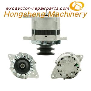 Wholesale LR225-85 Excavator Generator Hitachi EX60-3 Engine BD30 24V 50A 2V from china suppliers