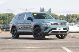 Wholesale Medium And Large SUV Volkswagen Petrol Car Tuon 330TSI With 2.0T 220HP L4 Engine And 7-Speed Dual Clutch from china suppliers
