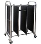 Handle Adjustable ESD PCB SMT Storage Trolley Eletronic Antistatic Reel Storage