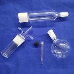 10 - 100ml Oil Centrifuge Glass Tube Quartz Fire Reaction Kettle For Laboratory