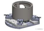 Turbo Body Iron 450-10 Precision Metal Casting Quenching Heat Treatment Grey