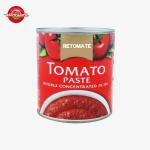 Red Tin Tomato Paste , Easy Open Lid Tomato Paste 800g 30%-100% Purity