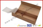 Blue and White Craft Paper Printing Cigarette Packaging Boxes Homemade High End