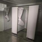 Prefab Outdoor Bathroom Portable Container Toilet 20ft Single Room with Public