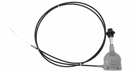 Excavator Throttle Hand Control Lever Dth Drill Industrial Push Pull Lever