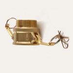 1/2"-8" Round Head Brass Camlock Coupling Quick Couplings Type B for Food and