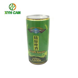 Wholesale Beverage Tin Can Food Grade 250ml Tinplate Containers Glossy Lamination from china suppliers