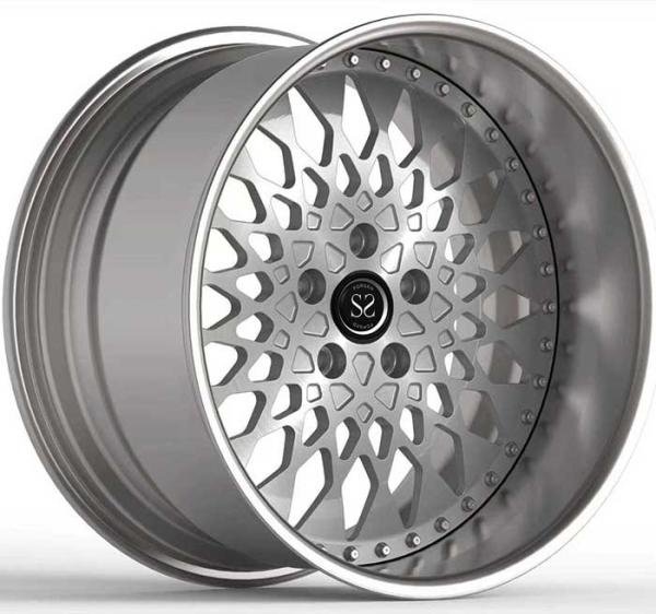 Deep Lip 2PC Wheels 20X9 And 20x12 6061-T6 Aluminum Alloy Finish Paint Polish