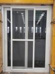 Modern PVC Sliding Door Weatherproof Horizontal Sliding Door For Balcony