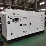750kVA 600KW Long-Lasting Super Silent Diesel Engines Generators for Heavy
