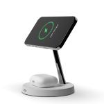 15W 3-In-1 Multifunctional Wireless Charging Stand