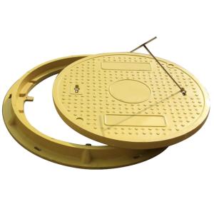 Wholesale Durable BMC Composite Manhole Cover - Lightweight and Strong for Municipal Use from china suppliers