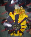 YTO diesel engine XCRC6108G54 with YTO 140 hydraulic excavato