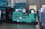 Design 80kW Cummins Diesel Generator with Stamford Alternator and Water Cooled