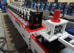 0.6mm Thicknes Thress Dimension U Channel Forming Machine 60mm Diameter Shaft