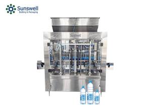Wholesale 8 Nozzles Linear Mineral Water Filling Capping Machine UL Certification from china suppliers