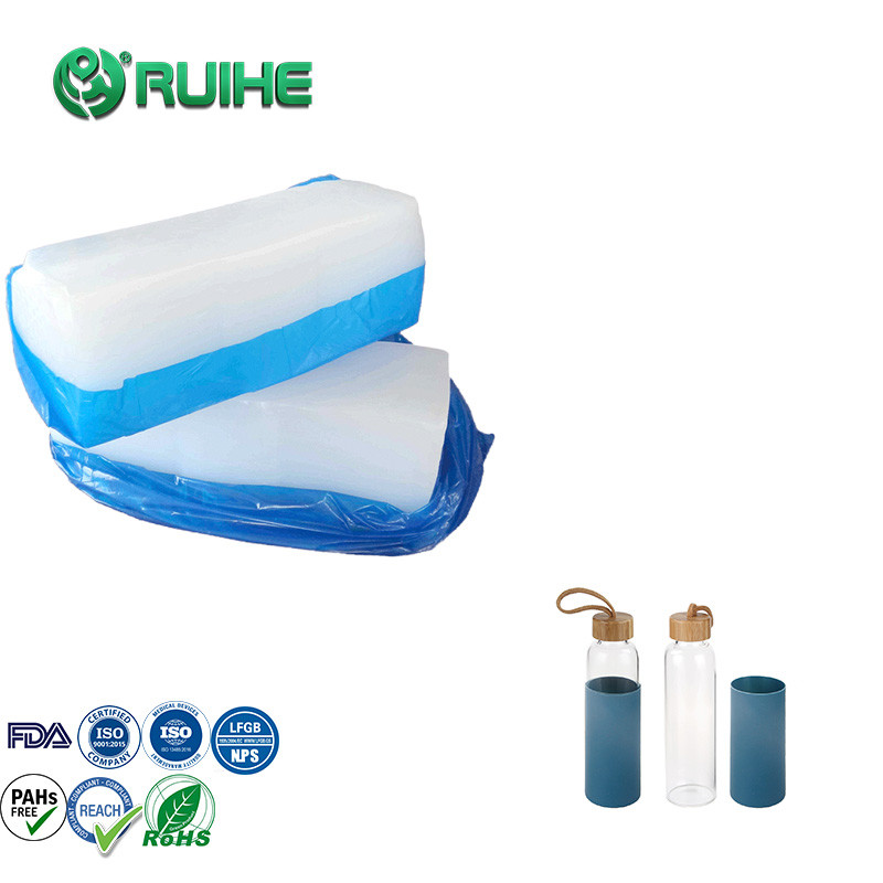 Customizable Compression Molding HTV Silicone Rubber With 20-80 Shore A Hardness