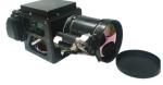 Miniature Airborne MWIR Cooled Thermal Security Camera With High Resolution And