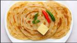 0.5KW Freezing Lacha Paratha Pressing Filming Machine With Double Line