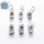 Pre Galvanized Steel M6 Long Spring Channel Nut