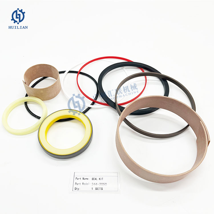 Hydraulic Cylinder Seal Kit 2442050 1279809 Fits CATEEEEEE D8R D8R II D8T