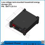 3U Low-Voltage Intelligent Control Home Energy Storage All-in-One Butler LiFePO4