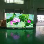 SDK RGB Outdoor Waterproof LED Screen , Practical Outdoor Digital Advertising