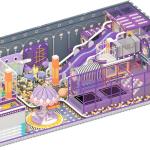 ODM Exciting Circus Themed Indoor Playground For Commercial Fun
