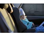 Baby Car Window Sun Shade Car Mesh Visor Window Blinds For Children Buggy Breat