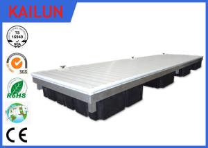 Wholesale Extrusion Anodized Aluminum Decking Materials , Waterproof Aluminum Pool Deck from china suppliers