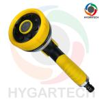 Multifunctional Thumb Control Spray Nozzle With Hose Connector For Gardening