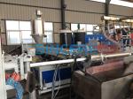 HDPE Jacket PU Foaming PVC Pp Pipe Extrusion Line Machinery For Cold Storage