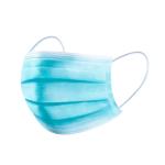 CE EN14683 145*95mm Kids Disposable Non Woven Mask BFE>98% ASTM Level 1 PFE>95%