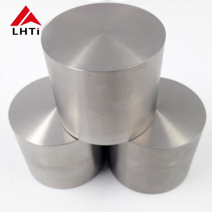GR5 Forged Titanium Round Cake Precision Custom 0