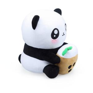 Wholesale PP Cotton Stuffed Milk Tea Cup Panda Plush Toy from china suppliers