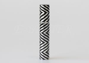 Wholesale Travel Portable Perfume Atomiser And Bottles With Glass Container 8ml Black from china suppliers