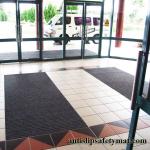 11mm Aluminum Entrance Mats Lobby Carpet Flooring 5x7